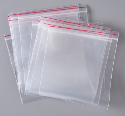 Пакет с замком Zip-Lock (Зип лок), сверхпрочный, 10х10 см, 60 мкм, 1000 шт.