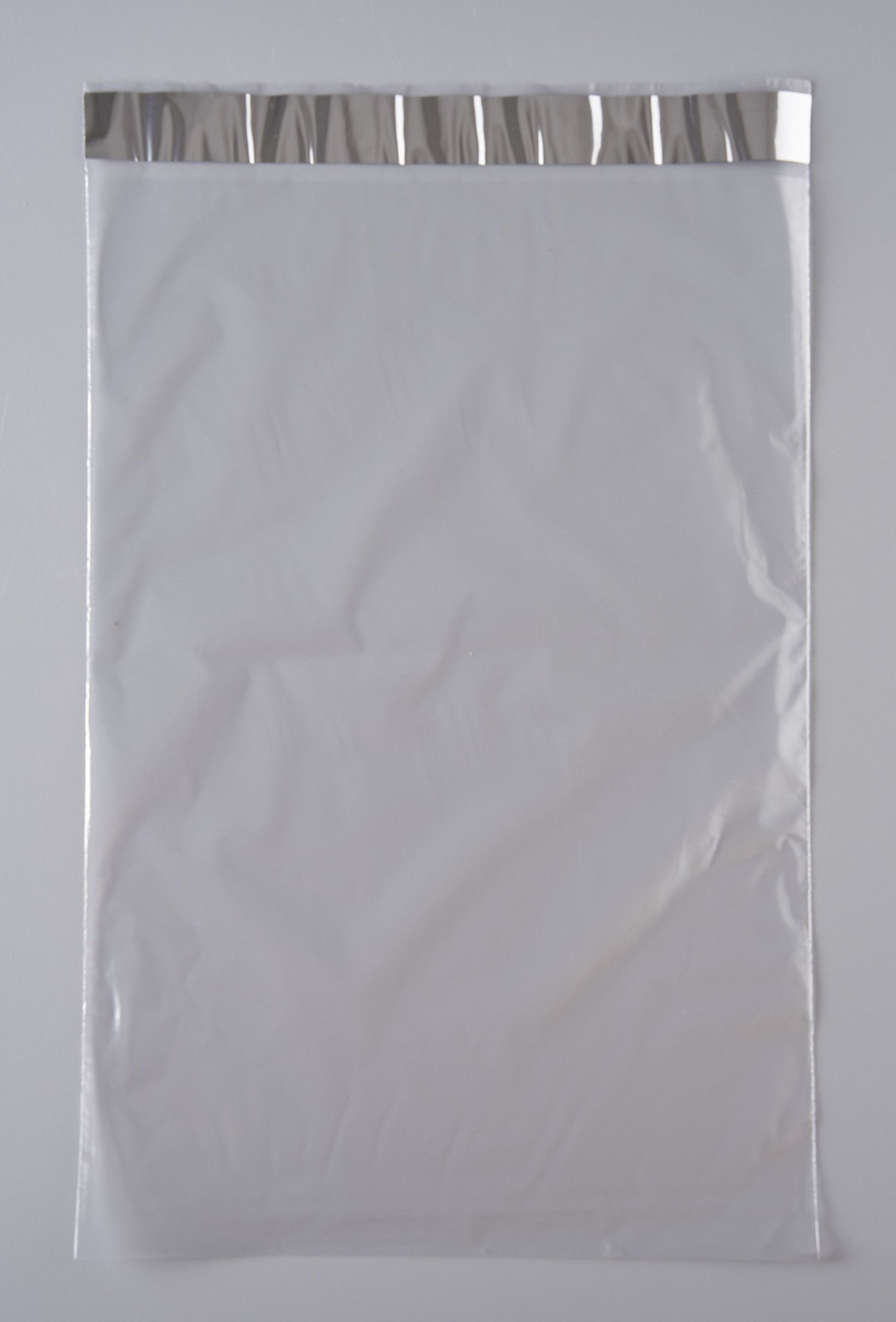 Курьерский пакет, ПРОЗРАЧНЫЙ, 220х320+40 мм, с клеевым клапаном, 30 мкм. (сейф пакет) 1000 шт.