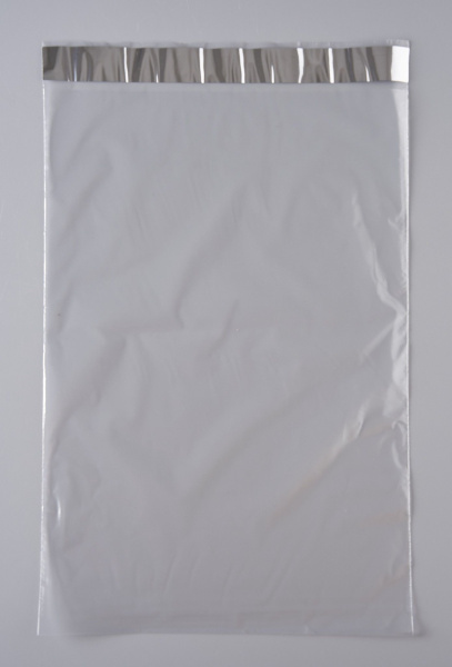 Курьерский пакет, ПРОЗРАЧНЫЙ, 220х320+40 мм, с клеевым клапаном, 30 мкм. (сейф пакет) 200 шт.