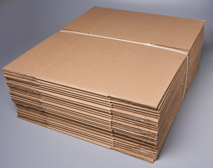 Коробка картонная, 29,5х24х22 см, объем 15,6 л, 25 шт. (Гофрокороб, 295х240х220мм )