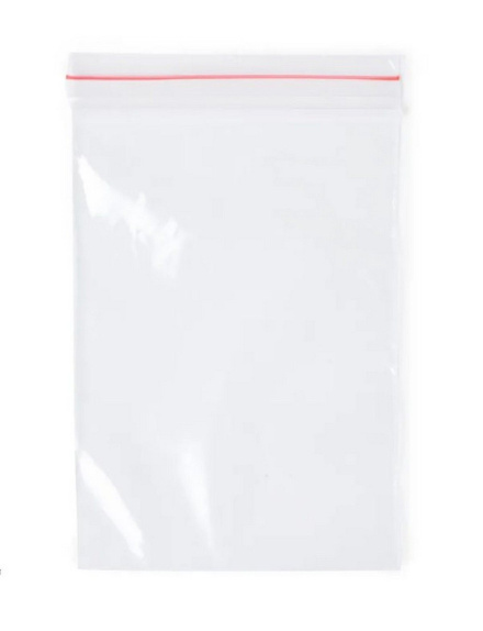 Пакет с замком Zip-Lock (Зип лок), 6х8 см, 35 мкм, 10000 шт.