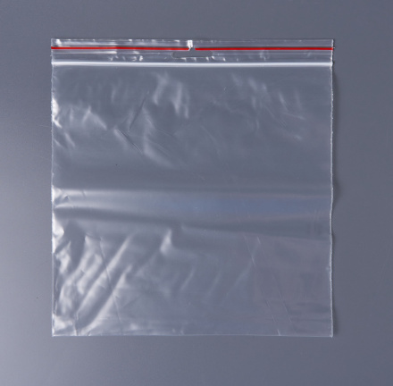 Пакет с замком Zip-Lock (Зип лок), 20х20 см, 60 мкм, с европодвесом, сверхпрочный, 200 шт.