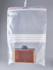 Пакет с замком Zip-Lock (Зип лок), 18х25 см, сверхпрочный 60 мкм, с полосой для надписей, с европодвесом, 100 шт.
