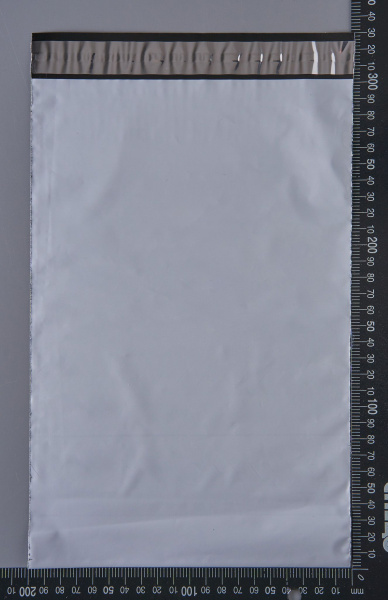 Курьерский пакет, 200х300+30, без кармана, 50 мкм, 500 шт.