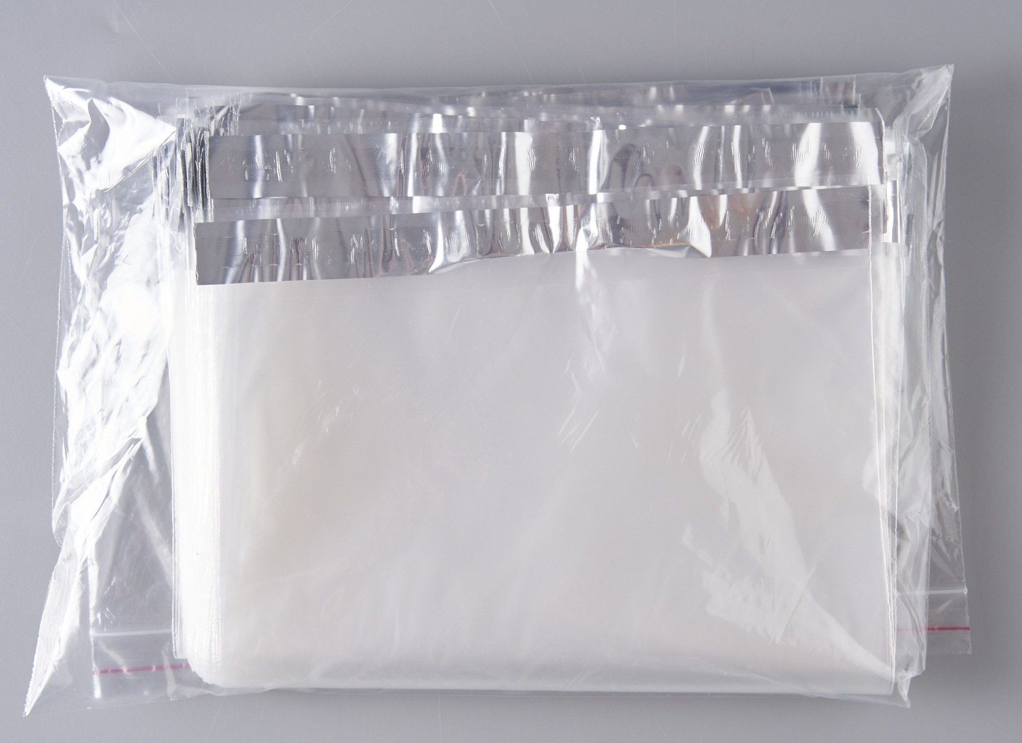 Курьерский пакет, ПРОЗРАЧНЫЙ, 220х320+40 мм, с клеевым клапаном, 30 мкм. (сейф пакет) 1000 шт.