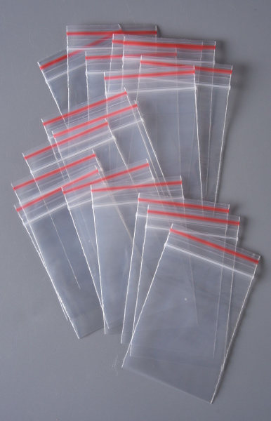 Пакет с замком Zip-Lock (Зип лок), 6х8 см, 40 мкм, 50000 шт.