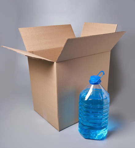 Коробка картонная, 40х30х40 см, объем 48,0 л, 10 шт. (Гофрокороб, 400х300х400 мм )