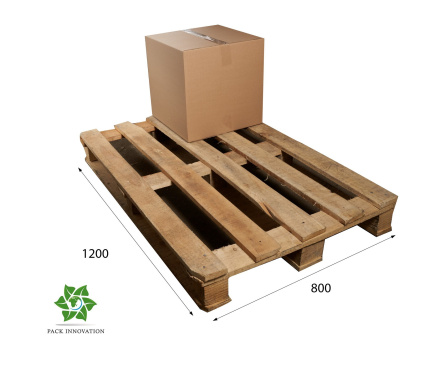 Коробка картонная, 40х40х40 см, объем 64 л, 30 шт. (Гофрокороб, 400х400х400 мм )