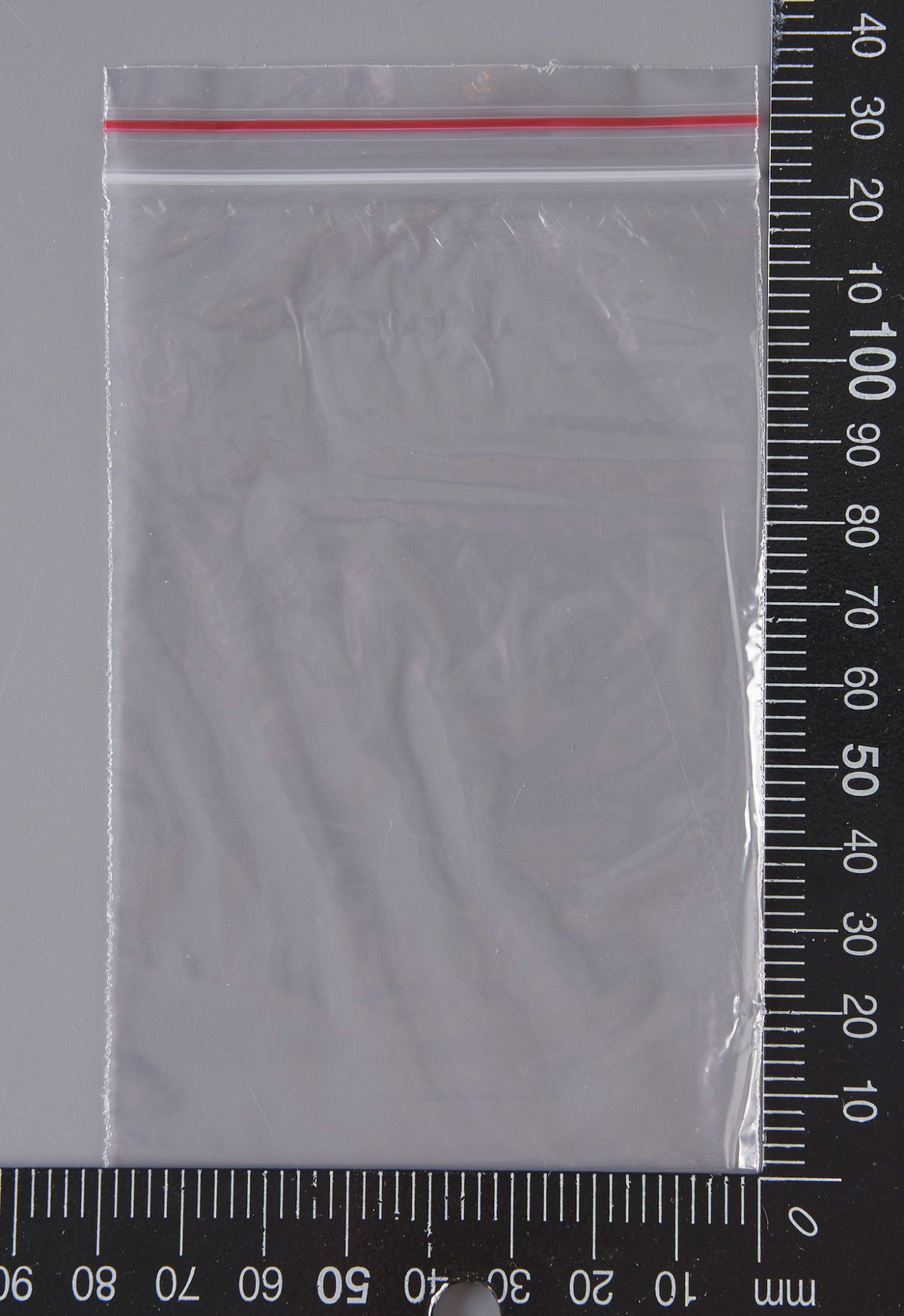 Пакет с замком Zip-Lock (Зип лок), 8х12 см, 35 мкм, 1000 шт.