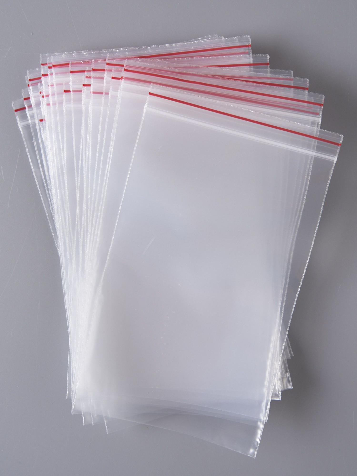 Пакет с замком Zip-Lock (Зип лок), сверхпрочный, 10х15 см, 60 мкм, 10000 шт.