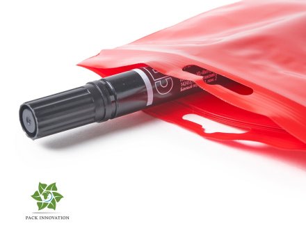 Пакет с замком Zip-Lock (Зип лок), 12х17 см, 60 мкм, с европодвесом, сверхпрочный, красный, 5000 шт.