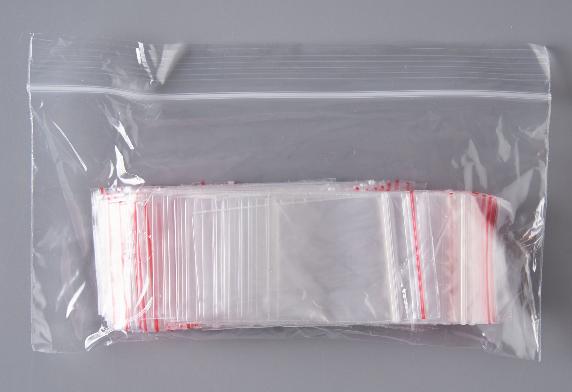 Пакет с замком Zip-Lock (Зип лок), 4х6 см, 40 мкм, 20000 шт.
