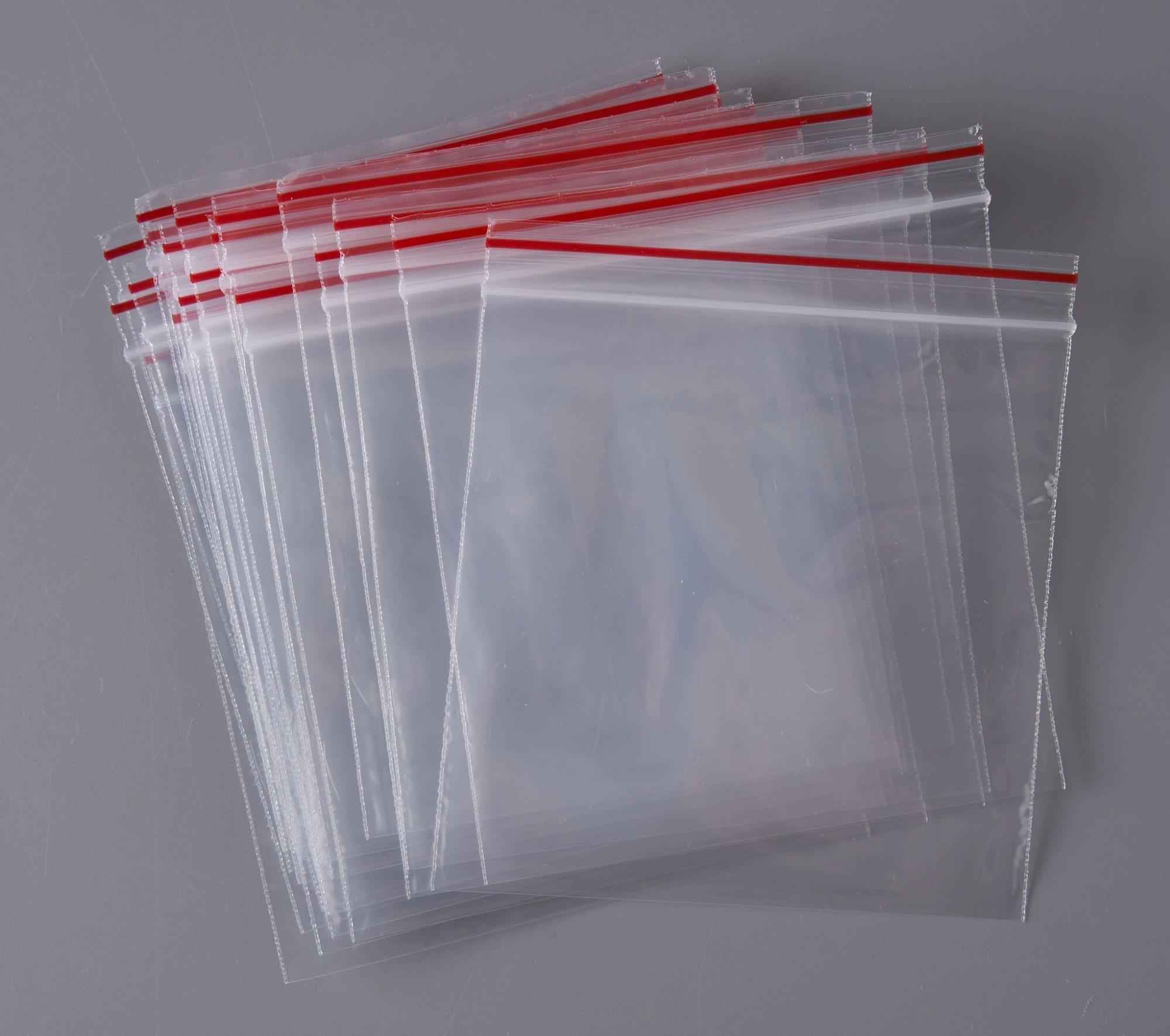 Пакет с замком Zip-Lock (Зип лок), 10х10 см, 40 мкм, 200 шт.