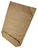 Крафт мешок бумажный трехслойный, размер 72х50х13 см, 20 шт