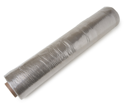 Стрейч пленка для упаковки 1,9 кг, 500 мм, 23 мкм, 205  м техническая (вторичный материал) , 3 рол