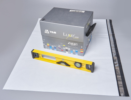 Курьерский пакет (сейф пакет), 800х600+40, с клеевым клапаном, без кармана,  60 мкм, 50 шт.