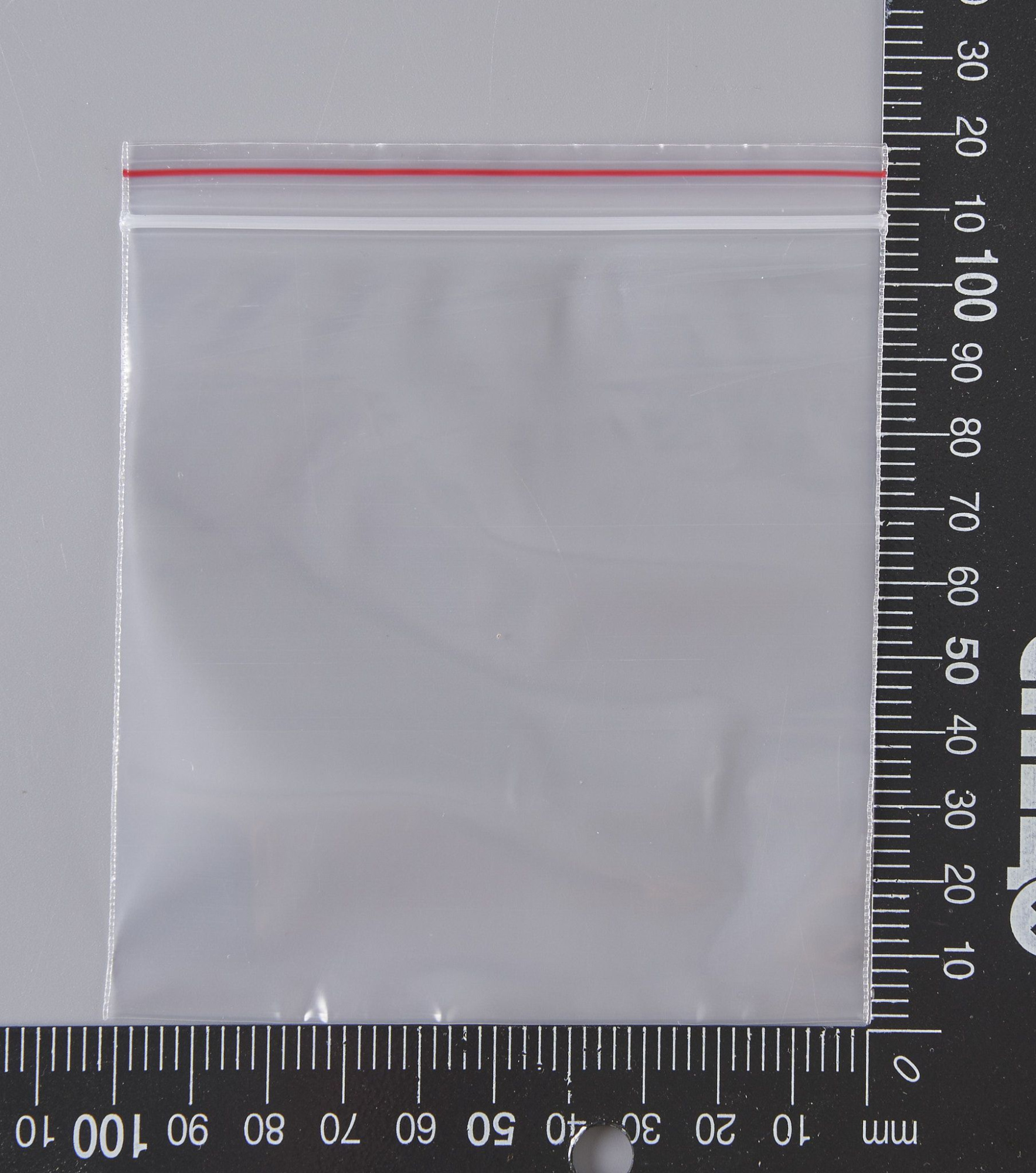 Пакет с замком Zip-Lock (Зип лок), сверхпрочный, 10х10 см, 60 мкм, 200 шт.