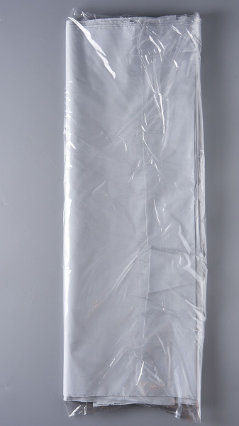 Курьерский пакет (сейф пакет), 600х600+40, с клеевым клапаном, без кармана, 60 мкм, 500 шт.