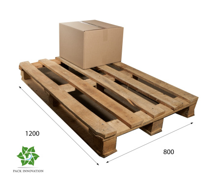 Коробка картонная, 40х40х30 см, объем 48 л, 20 шт. (Гофрокороб, 400х400х300 мм )