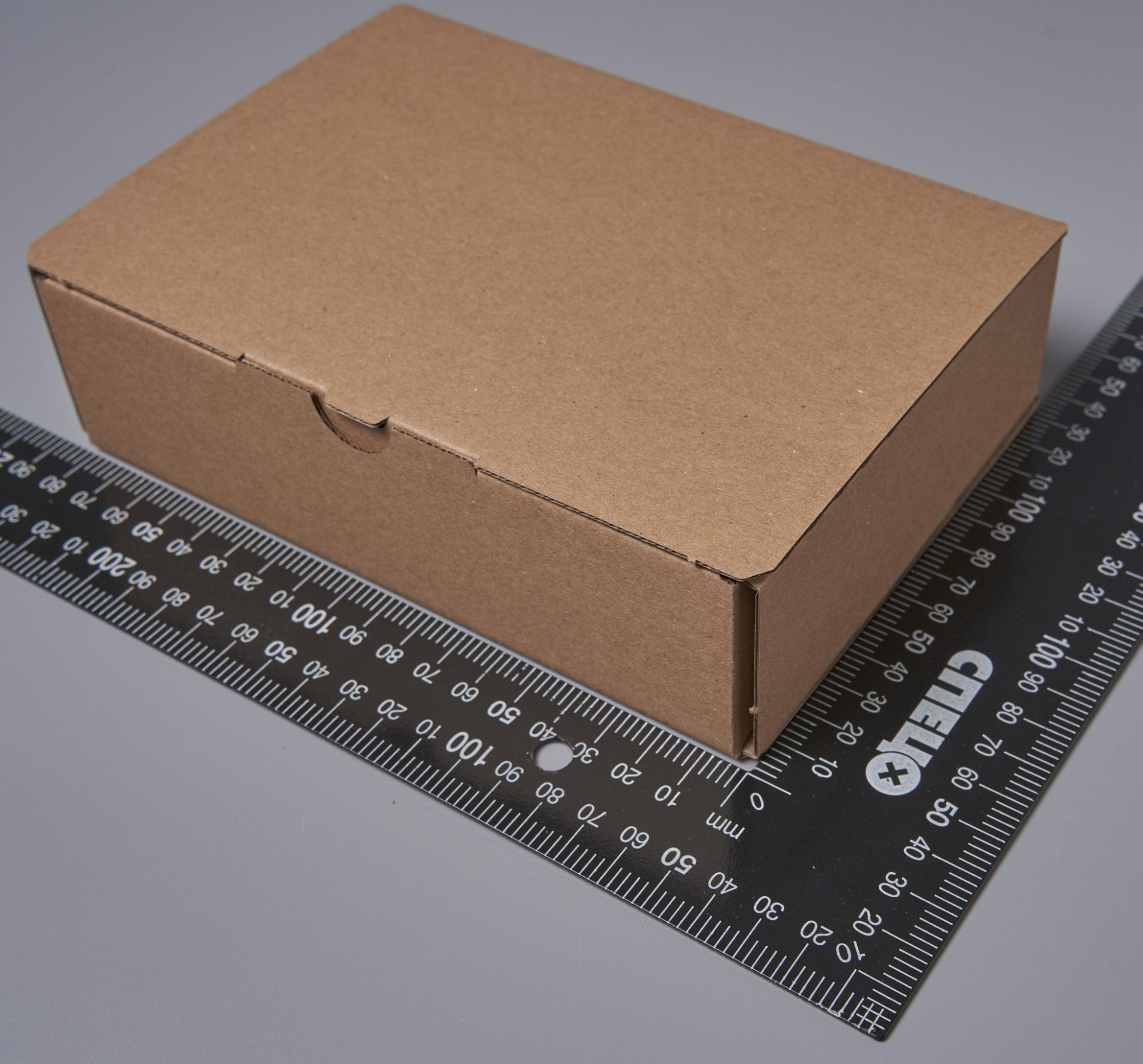 Коробка картонная самосборная, 17х13х4,5 см, объем 1 л, 300 шт, (Гофрокороб 170х130х45 мм, короб самосборный, почтовый)