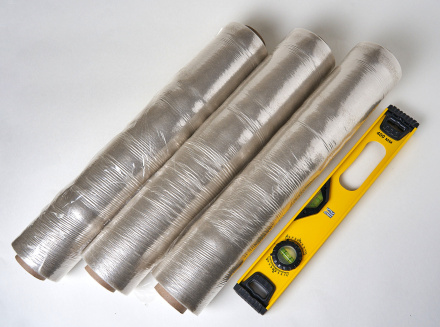 Стрейч пленка для упаковки 1,9 кг, 500 мм, 23 мкм, 205  м техническая (вторичный материал) , 3 рол