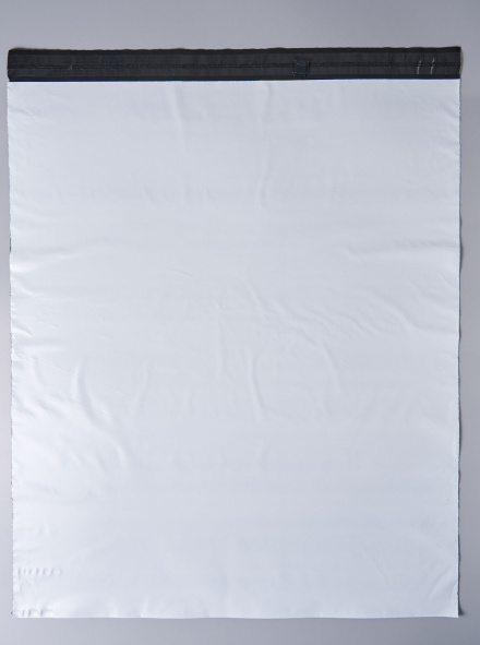 Курьерский пакет, 550х650+40, без кармана, 50 мкм, 50 шт.