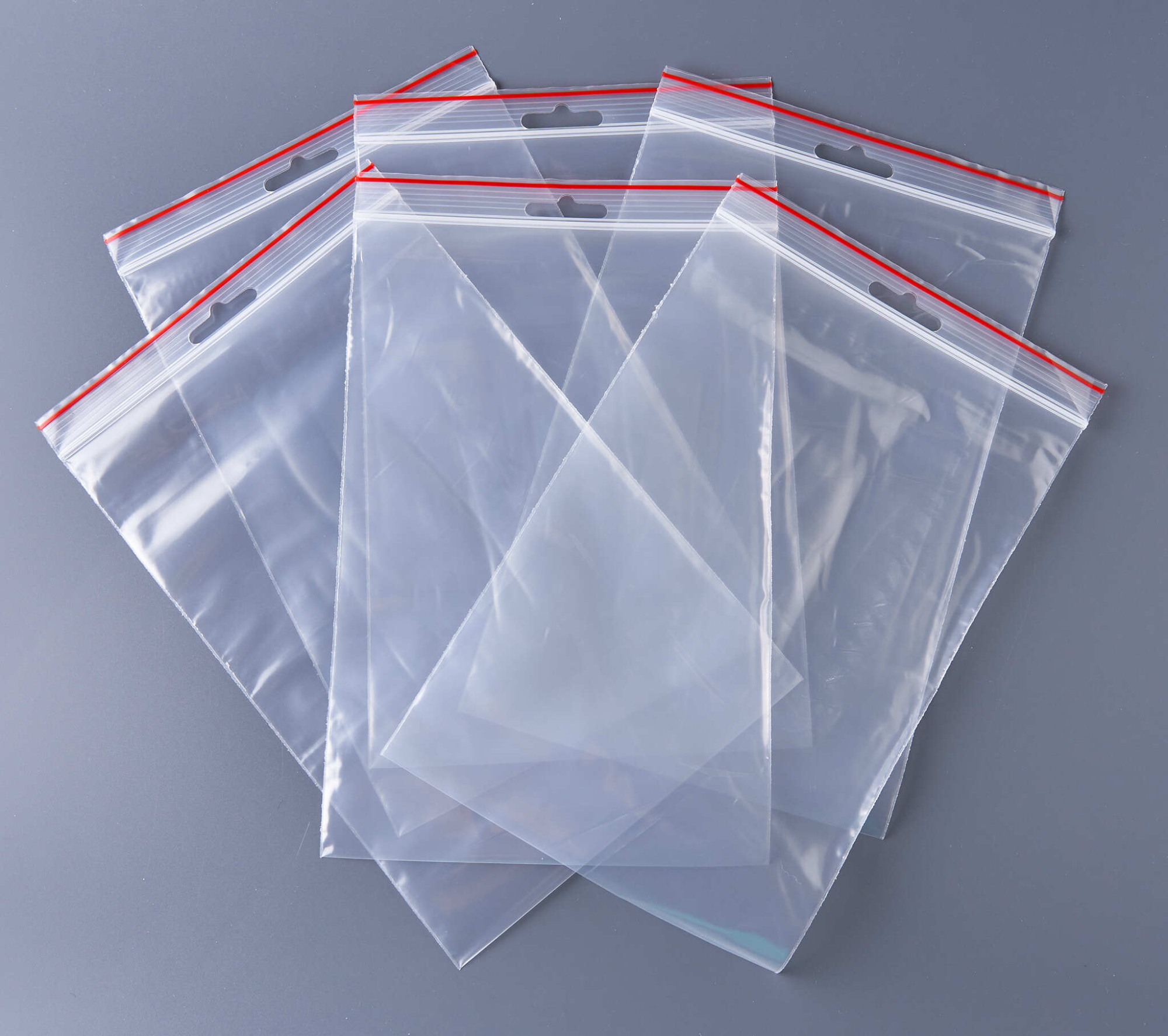 Пакет с замком Zip-Lock (Зип лок), 15х22 см, 60 мкм, с европодвесом, сверхпрочный, 1000 шт.