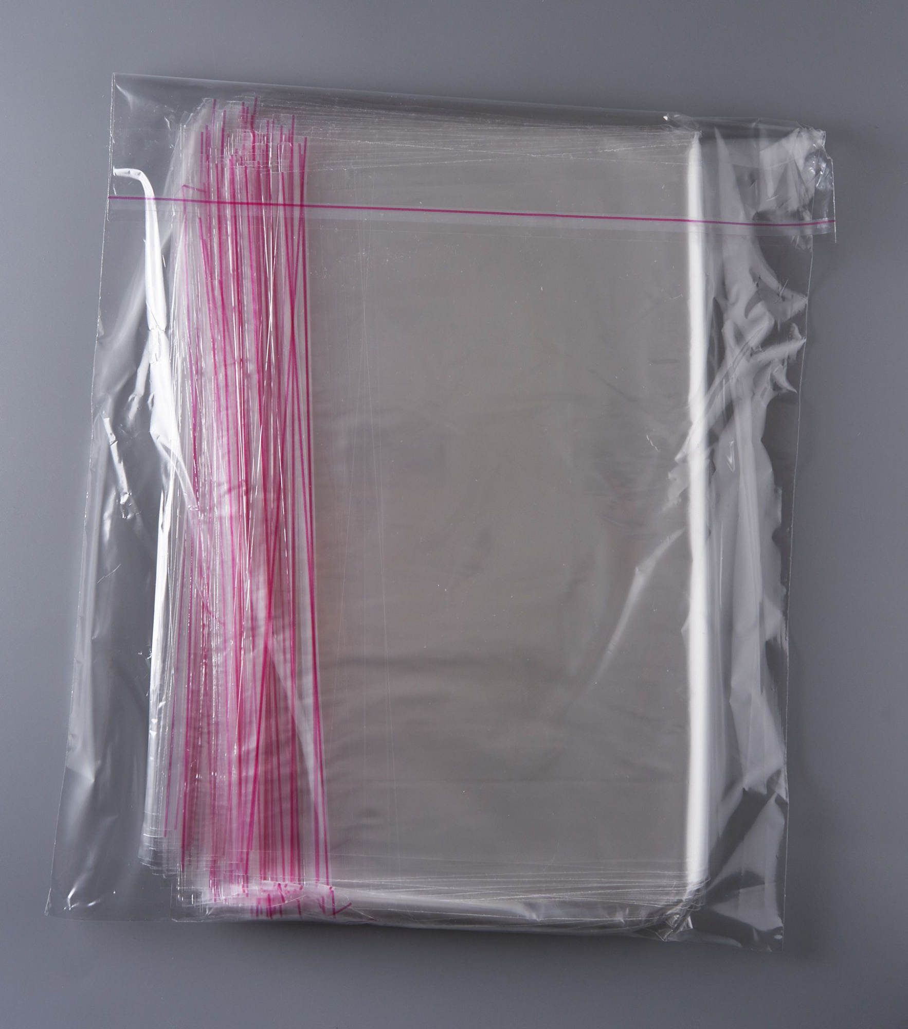 Пакет упаковочный ПП с клеевым клапаном, 40х50+5 см, 30 мкм, повышенной прочности, 1000 шт.