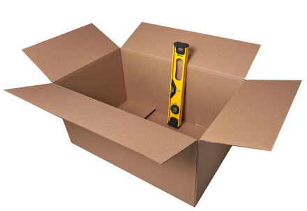 Коробка картонная, 62х39х30 см, объем 72,5 л, 20 шт. (Гофрокороб, 620х390х300 мм )