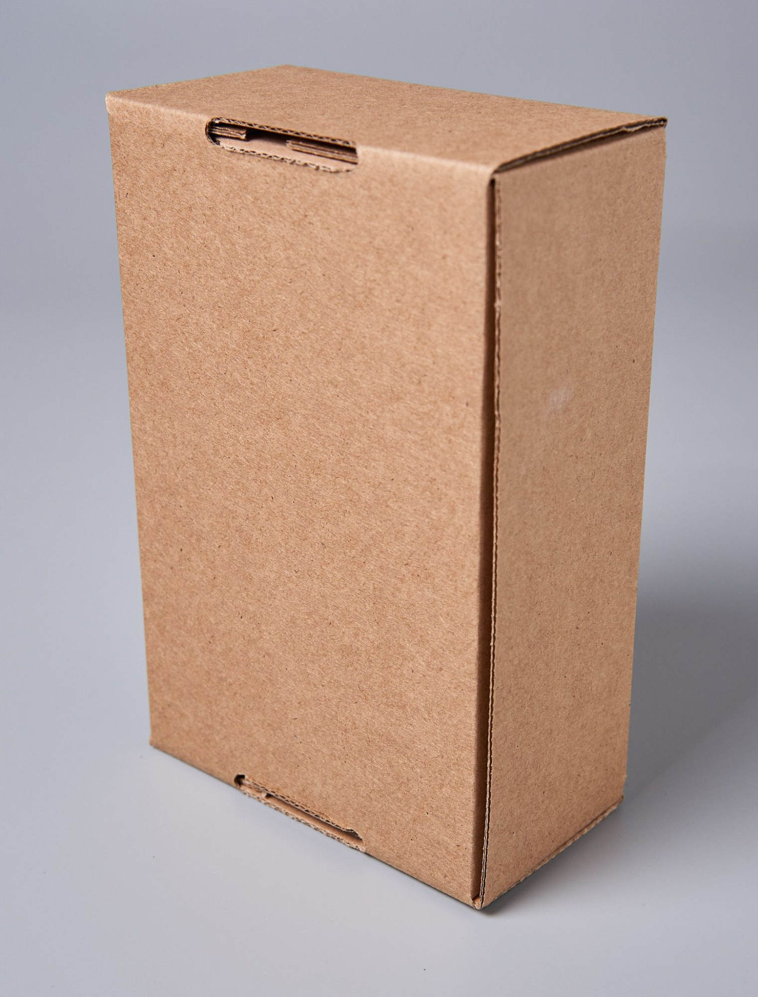 Коробка картонная самосборная, 16х11х6 см, объем 1 л, 100 шт, (Гофрокороб 160х110х60 мм, короб самосборный, почтовый).