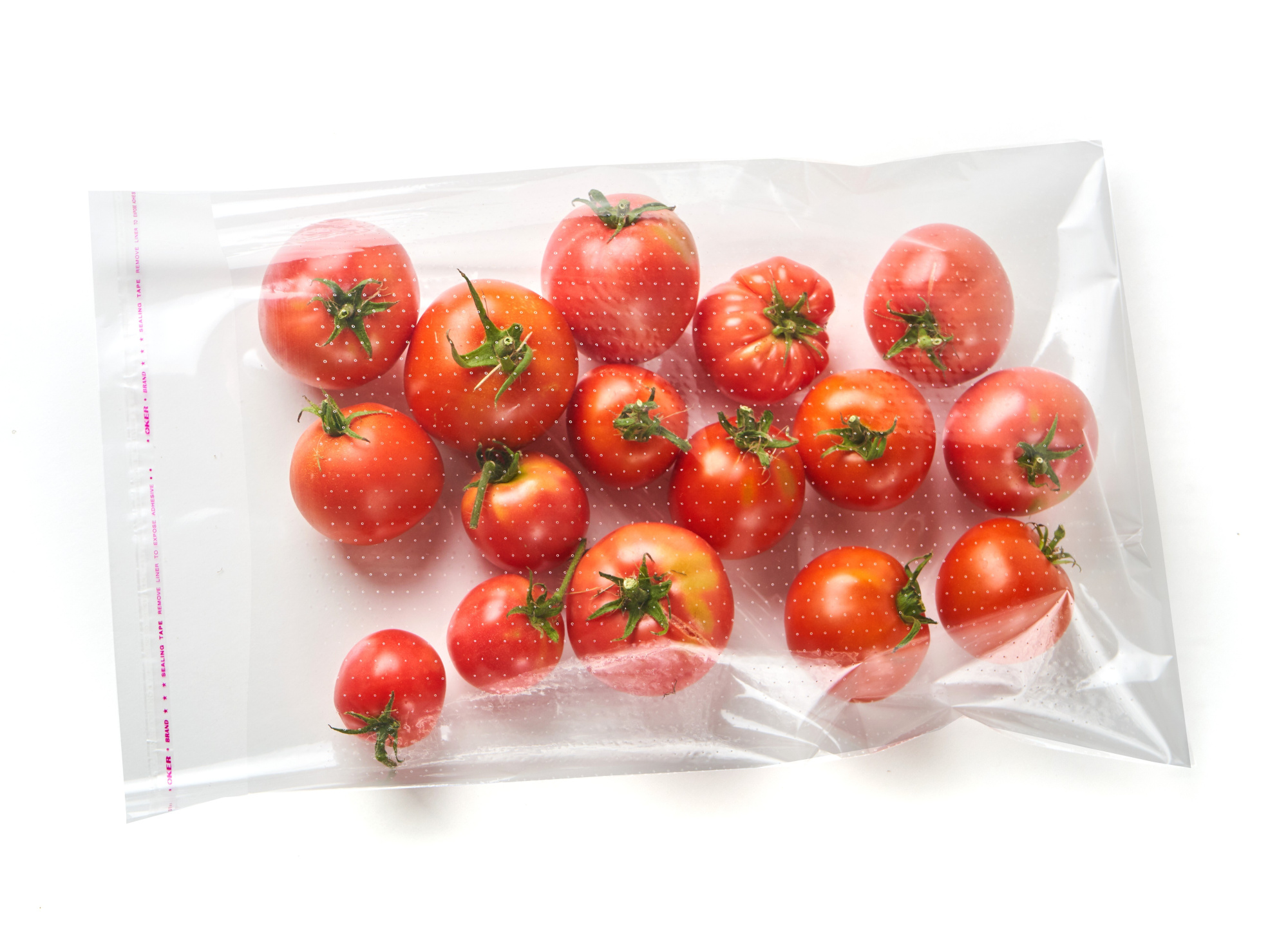 Пакет БОПП с клеевым клапаном, с перфорацией 25х35+4 см, сверхпрочный, 35 мкм, 1000 шт.