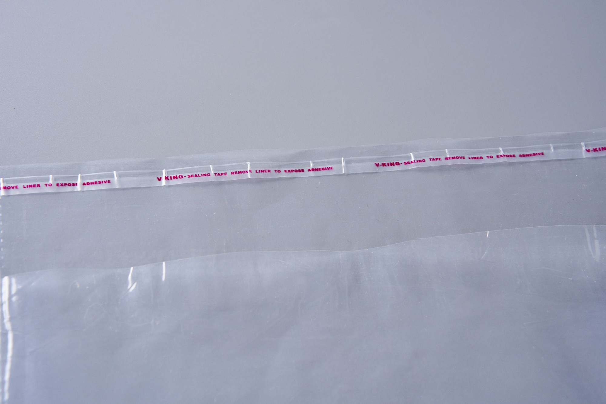 Пакет фасовочный ПВД с клеевым клапаном, 30х40+5 см, ультрапрочный, 100 мкм, 100 шт.