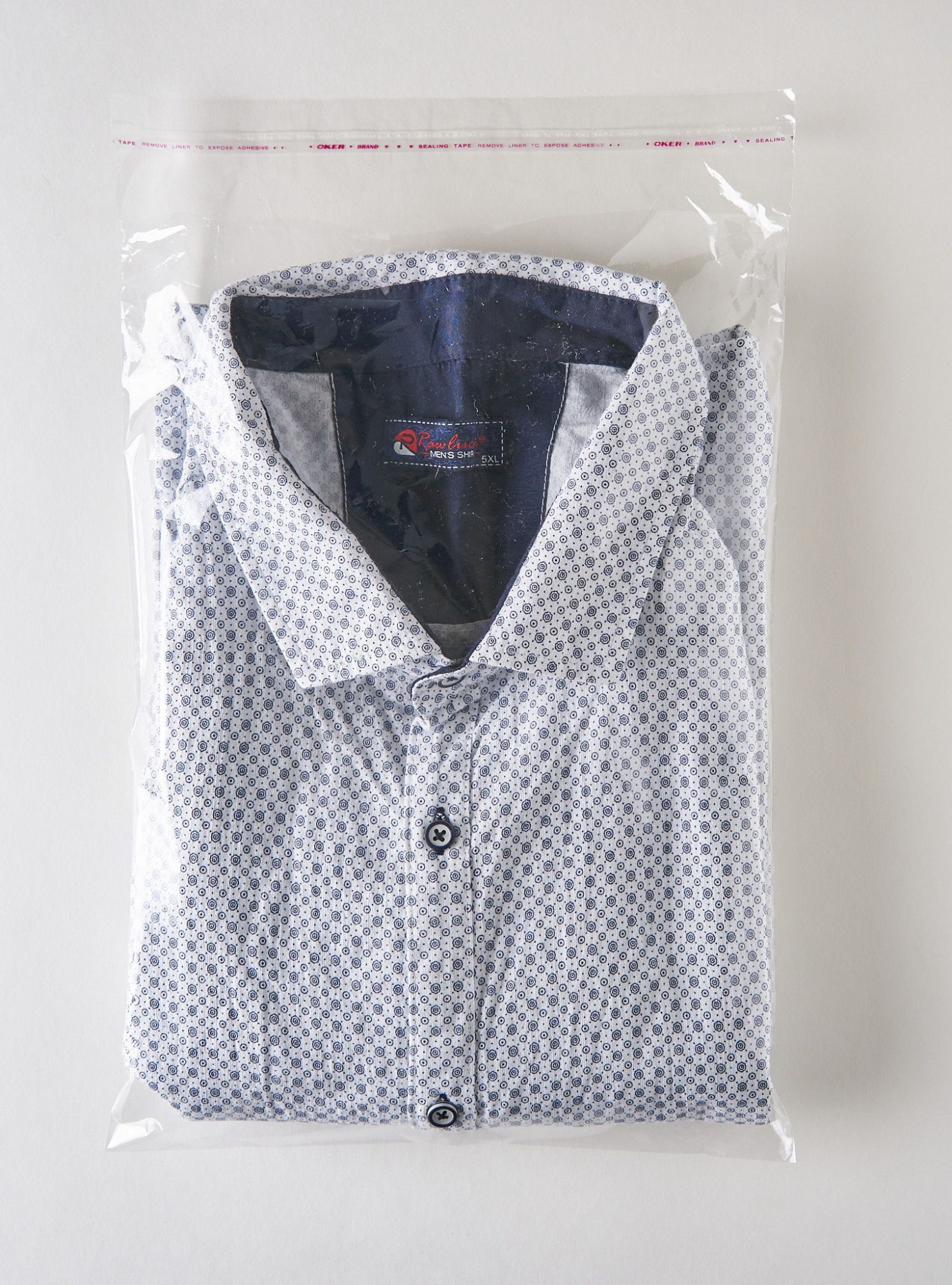 Пакет упаковочный ПП с клеевым клапаном, 25х35+5 см, 25 мкм, 100 шт.