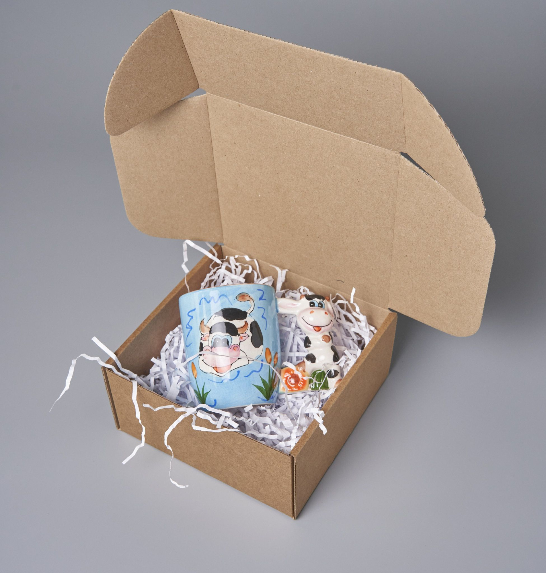 Коробка картонная самосборная, 16х16х8 см, объем 2 л, 50 шт, (Гофрокороб 160х160х80 мм, короб самосборный, почтовый).