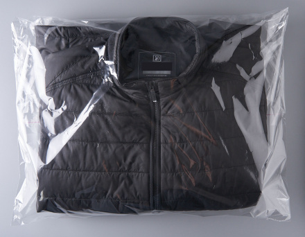 Пакет упаковочный ПП с клеевым клапаном, 60х70+5 см, особопрочный, 30 мкм, 500 шт.