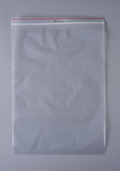 Пакет с замком Zip-Lock (Зип лок), 25х35 см, с европодвесом, сверхпрочный, 60 мкм, 5000 шт.