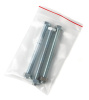 Пакет с замком Zip-Lock (Зип лок), 7х10 см, ультрапрочный, 100 мкм, 100 шт.