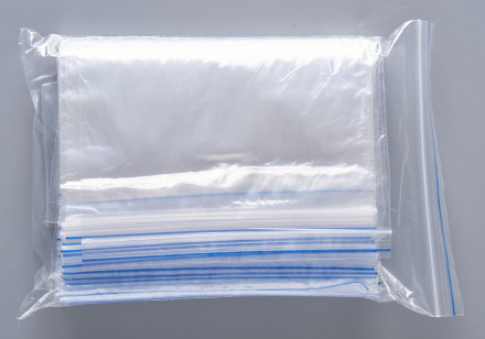 Пакет с замком Zip-Lock (Зип лок), 15х20 см, 35 мкм, 5 000 шт.