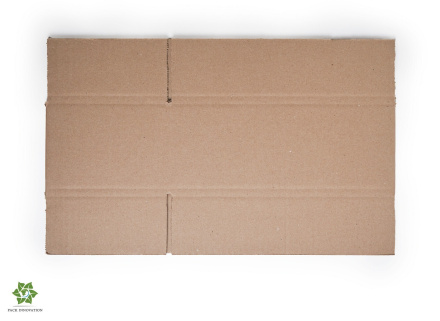 Коробка картонная, 26х14х10 см, объем 3,6 л, 25 шт. (Гофрокороб, 260х140х100 мм )