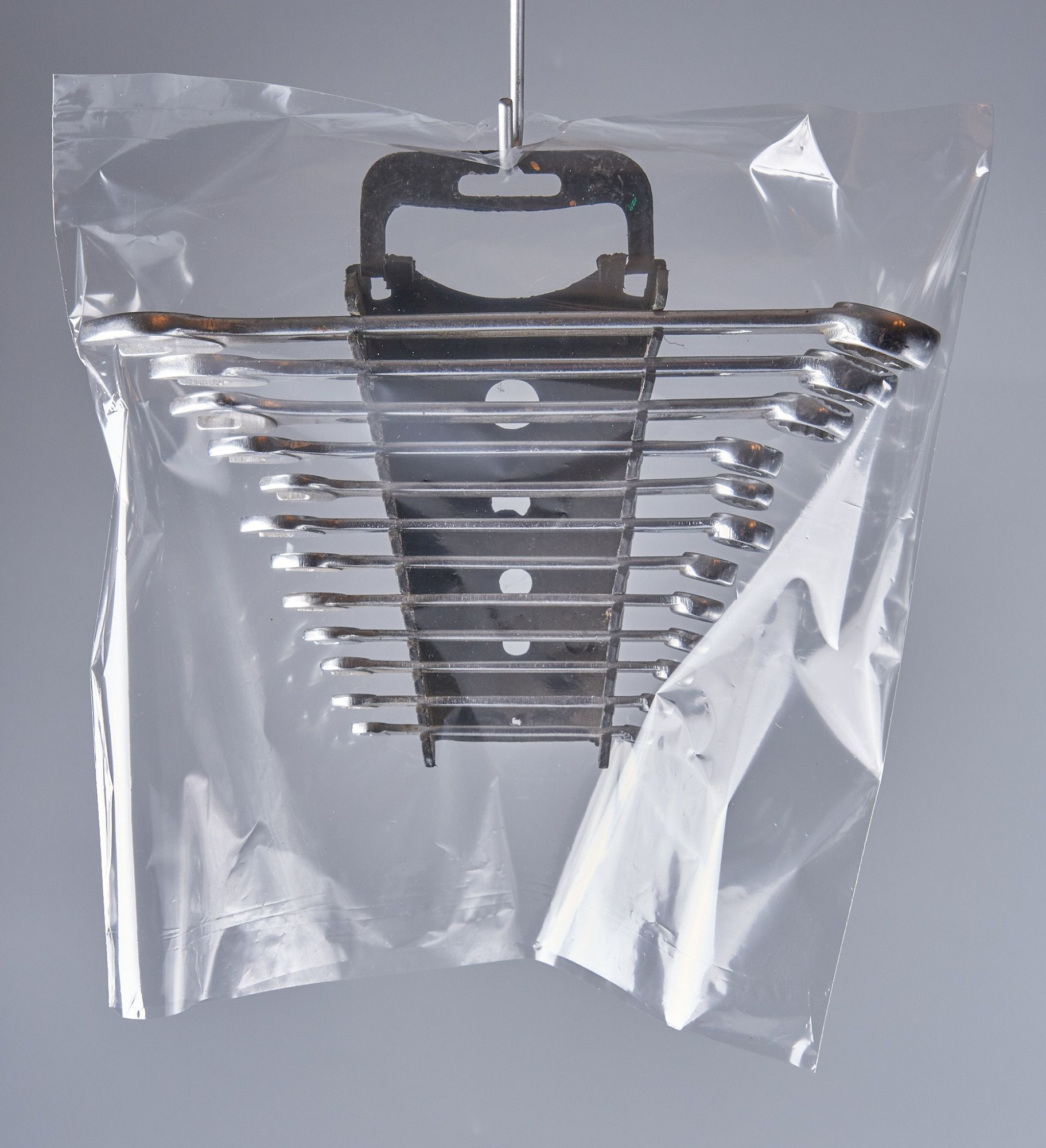 Пакет упаковочный ПП 29х29 см, с ТЕХНОЛОГИЧЕСКИМ ОТВЕРСТИЕМ, 25 мкм, 500 шт.