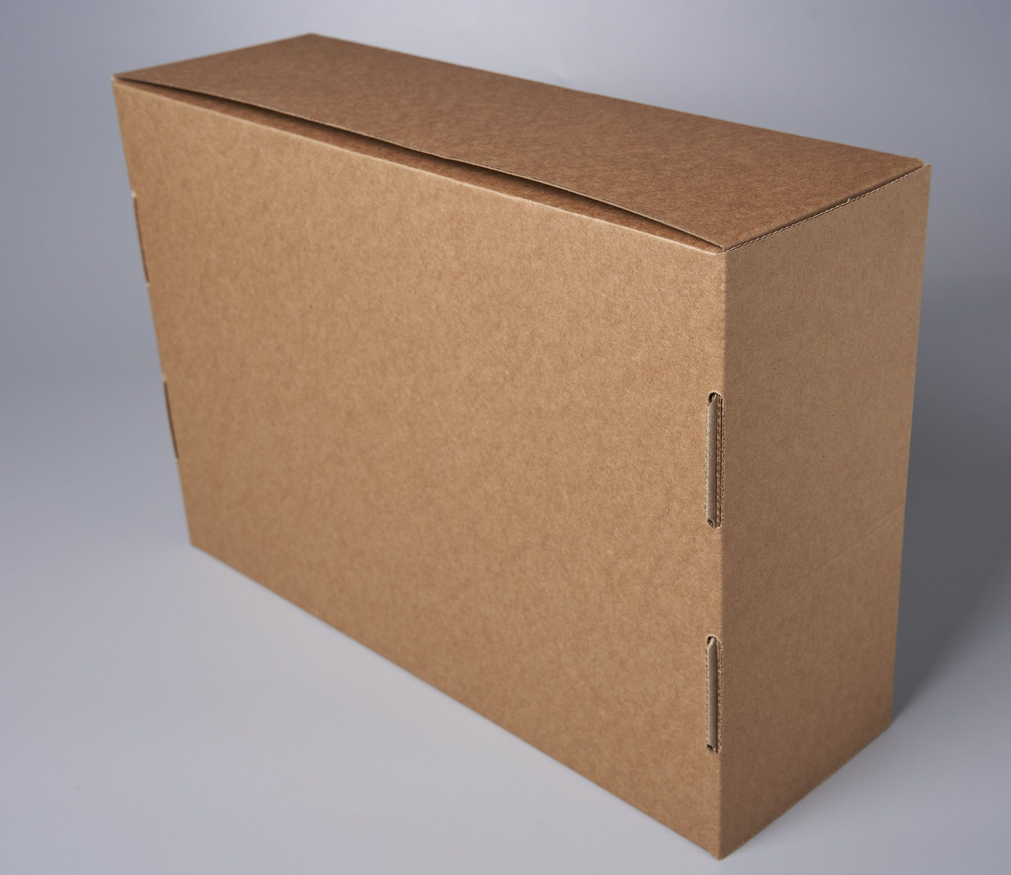 Коробка картонная самосборная, 37х26х12 см, объем 11,5 л, 10 шт, (Гофрокороб 370х260х120 мм, короб самосборный, почтовый)