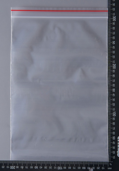 Пакет с замком Zip-Lock (Зип лок), 20х30 см, особопрочный, 80 мкм, 500 шт.