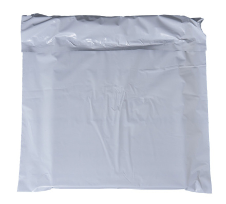 Курьерский пакет (сейф пакет), 450х500+40, с клеевым клапаном, без кармана, 60 мкм, 100 шт.