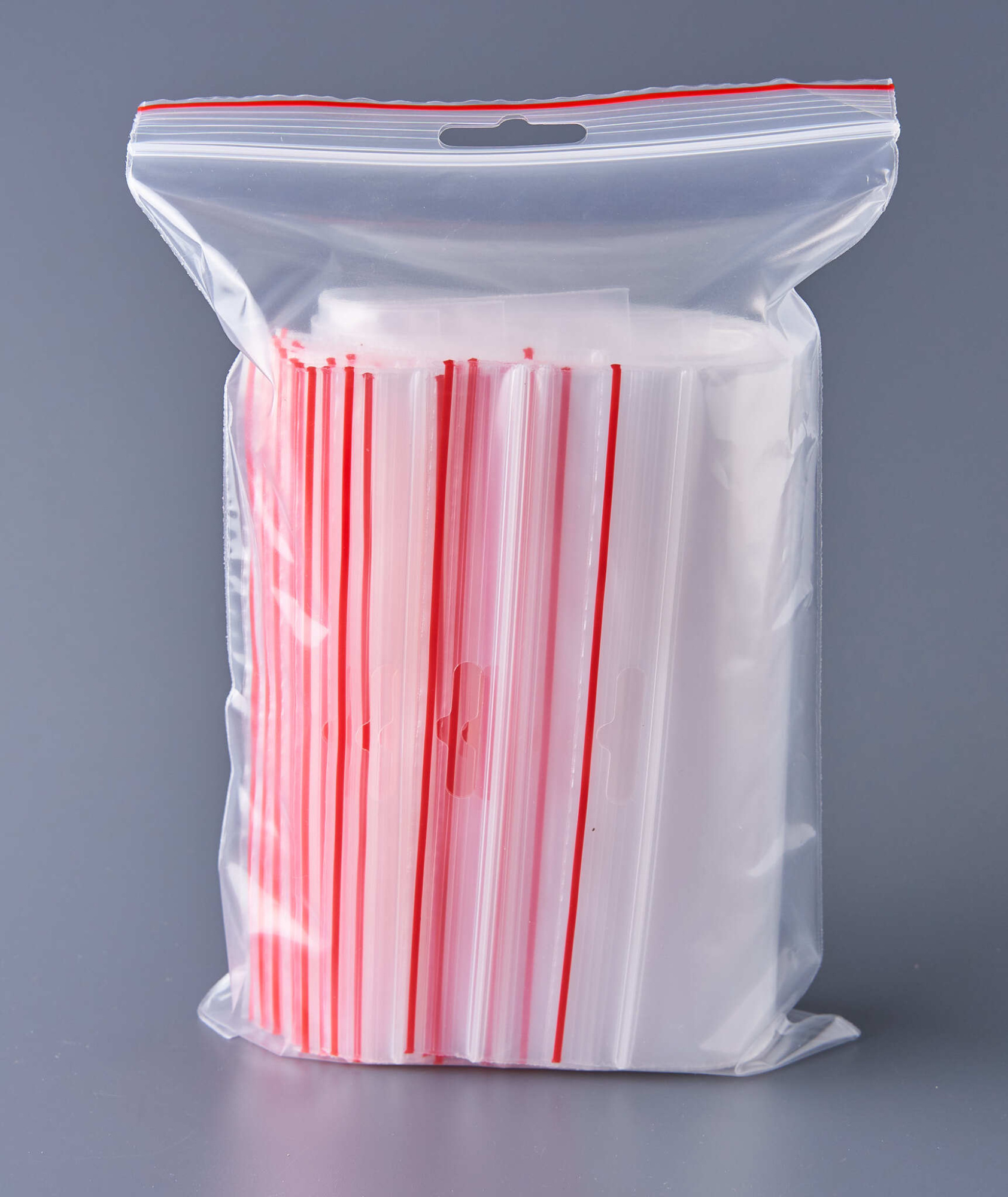 Пакет с замком Zip-Lock (Зип лок), 15х22 см, 60 мкм, с европодвесом, сверхпрочный, 1000 шт.