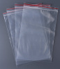 Пакет с замком Zip-Lock (Зип лок), 20х30 см, 60 мкм, с европодвесом, сверхпрочный, 100 шт.