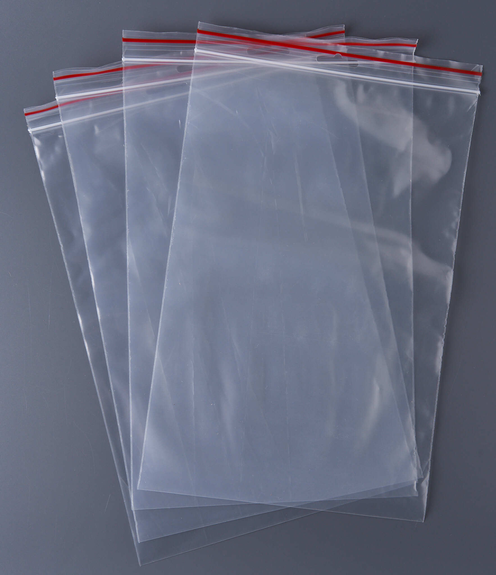 Пакет с замком Zip-Lock (Зип лок), 20х30 см, 60 мкм, с европодвесом, сверхпрочный, 100 шт.
