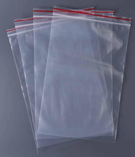 Пакет с замком Zip-Lock (Зип лок), 20х30 см, 60 мкм, с европодвесом, сверхпрочный, 1000 шт.