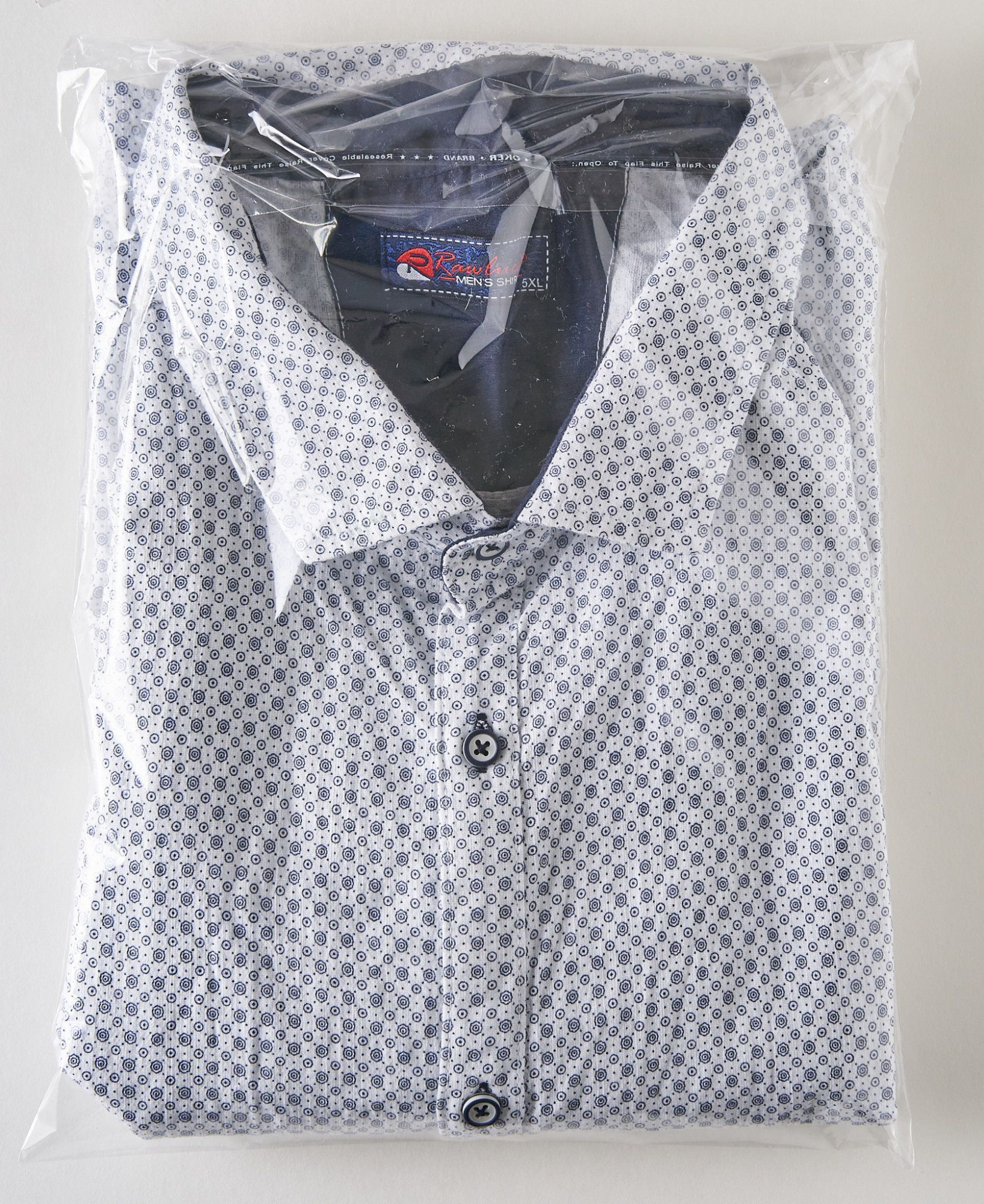 Пакет упаковочный ПП с клеевым клапаном, 25х35+5 см, 25 мкм, 100 шт.