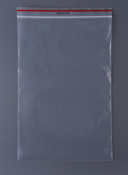 Пакет с замком Zip-Lock (Зип лок), 20х30 см, 60 мкм, с европодвесом, сверхпрочный, 1000 шт.