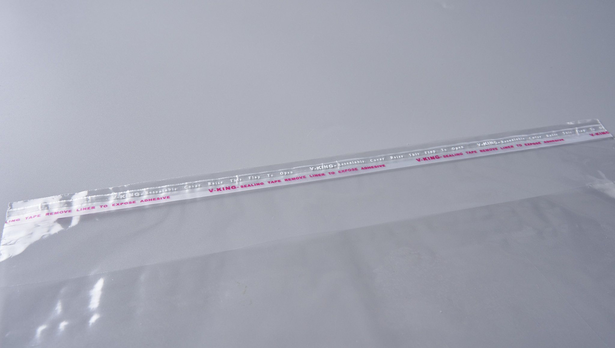 Пакет упаковочный ПП с клеевым клапаном, 35х40+5 см, 25 мкм, 50 шт.